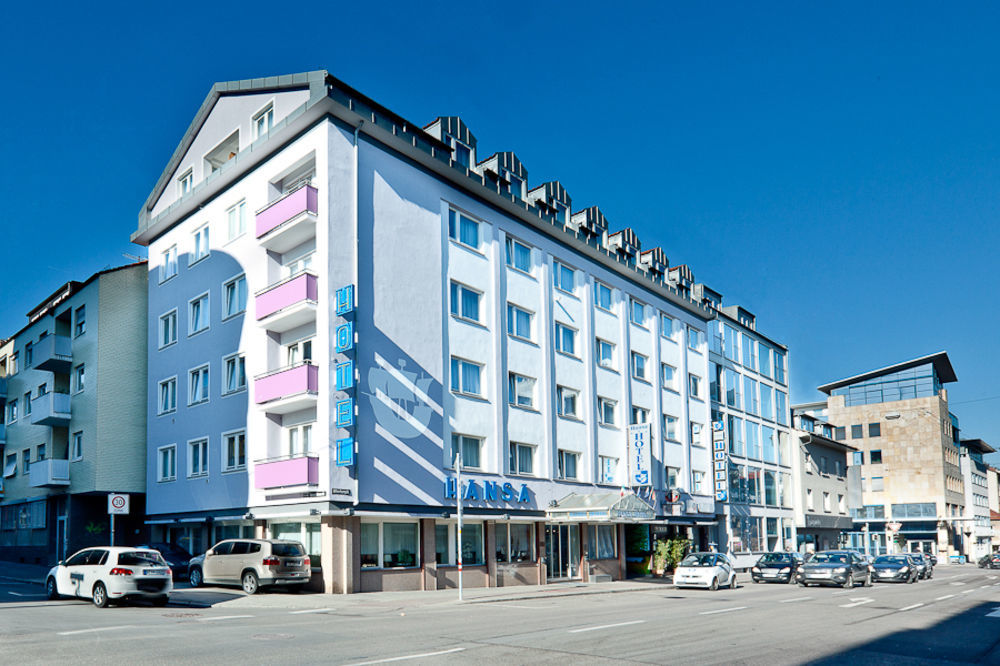 Hotel Hansa Stuttgart City Exterior photo